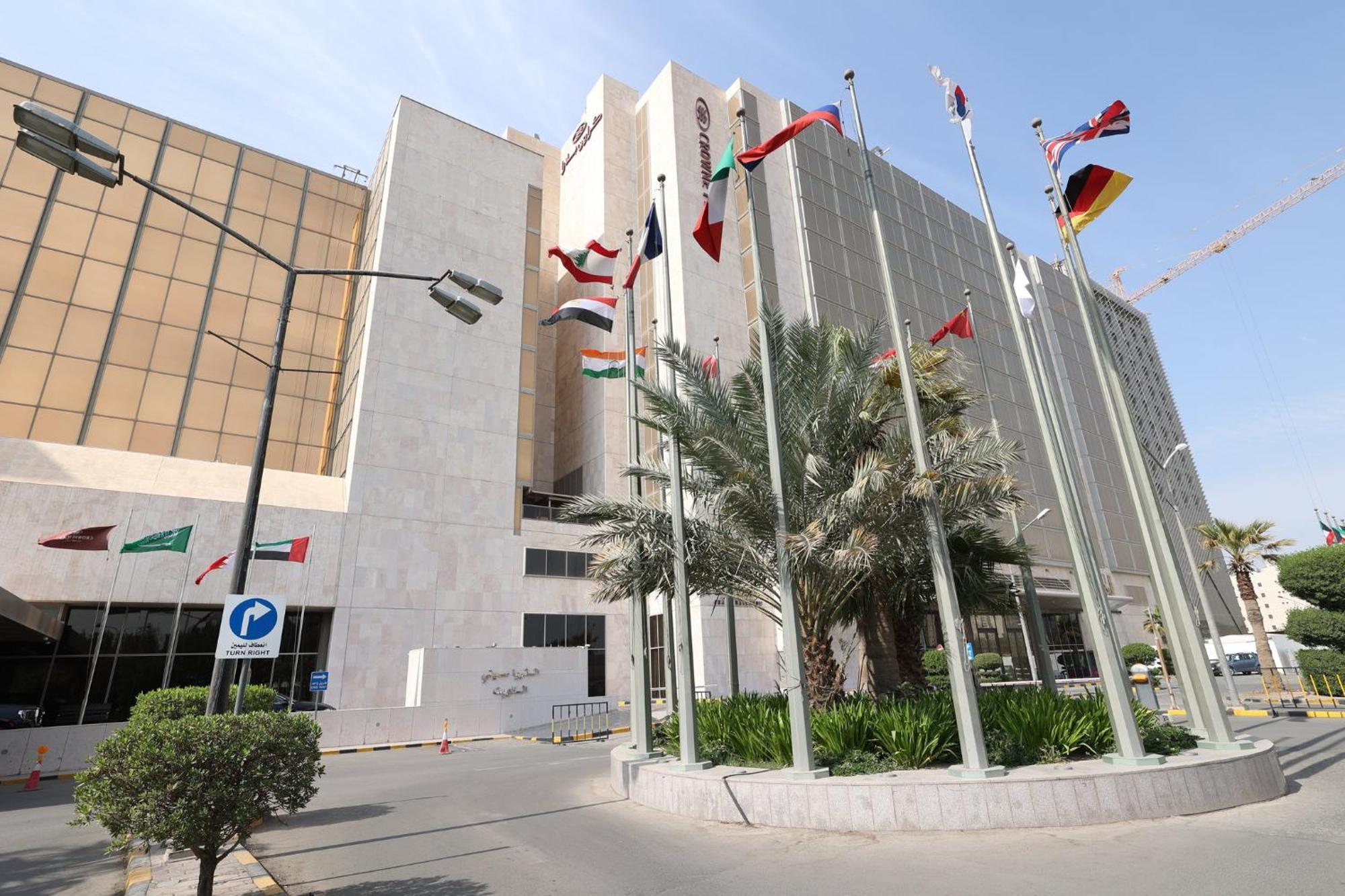 Crowne Plaza Kuwait Al Thuraya City, An Ihg Hotel Kuvait Kültér fotó